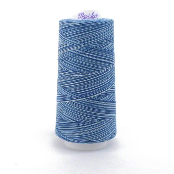 Maxi-Lock Swirls Serger Thread 3,000yds Hot on Sale - Image 2