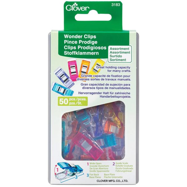 Wonder Clips Assorted Colors (50 pk) Cheap
