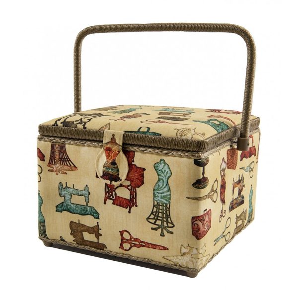 Dritz, Sewing Basket - Sewing Motifs Sale
