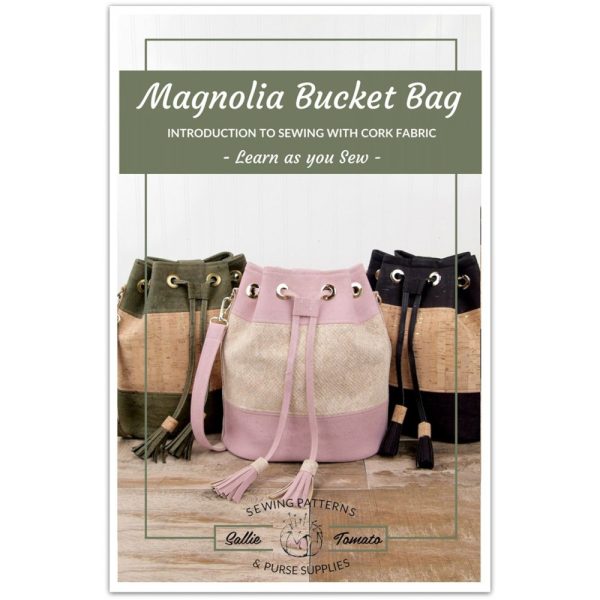 Magnolia Bucket Bag Pattern Online now