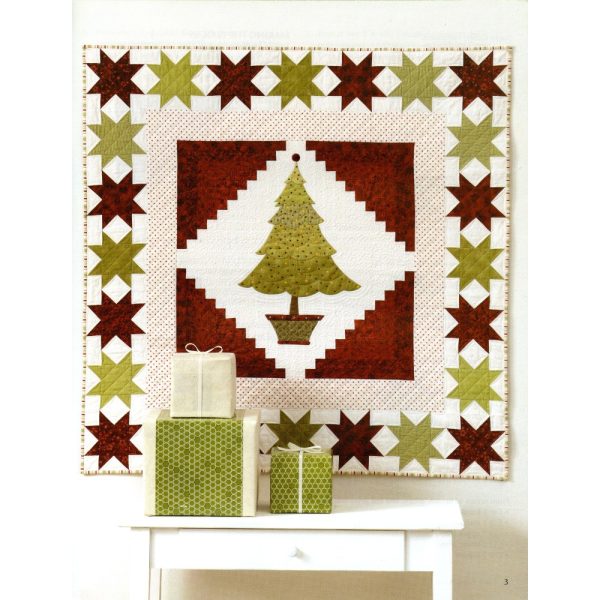 Christmas Sparkle Quilt Book, Leisure Arts Hot on Sale - Image 3