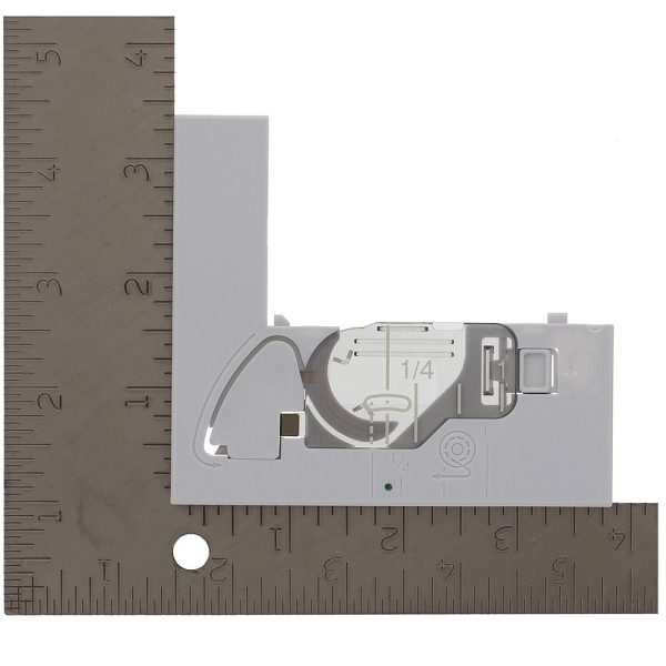 Needle Plate (B), Babylock #XF4767001 For Discount - Image 2