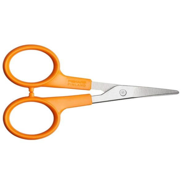 Fiskars 4  Curved Detail Scissors Online now
