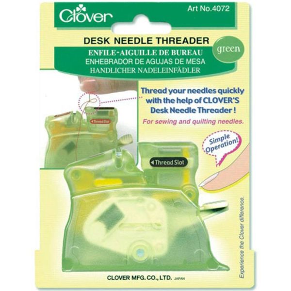 Clover Desk Needle Threader Online Hot Sale - Image 5