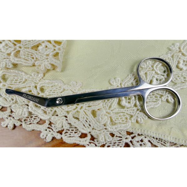 Floriani Trim Safe Angled Scissors Online Sale - Image 3