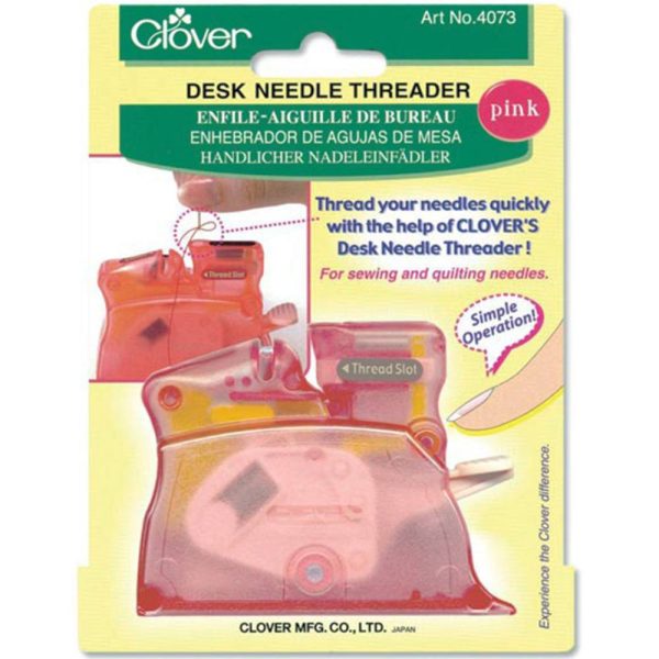 Clover Desk Needle Threader Online Hot Sale - Image 3