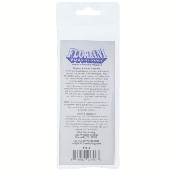 Floriani Trim Safe Angled Scissors Online Sale - Image 5