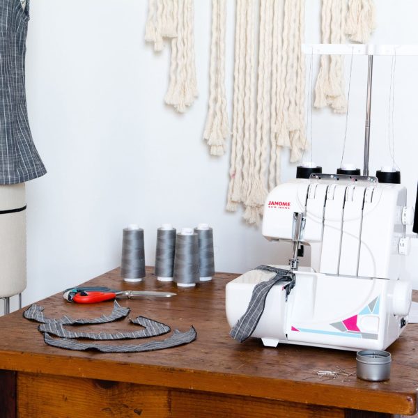 Janome MOD-8933 Serger Supply - Image 2