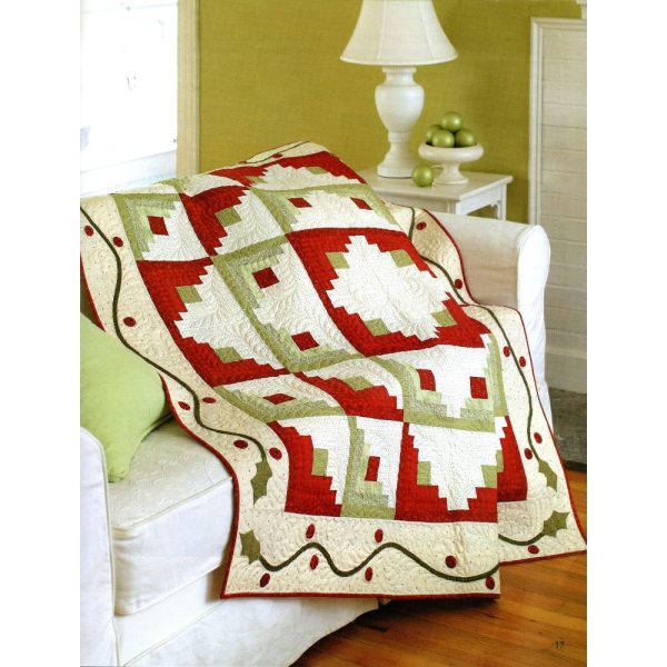 Christmas Sparkle Quilt Book, Leisure Arts Hot on Sale - Image 5