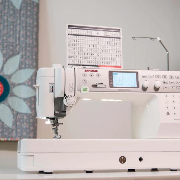 Janome Memory Craft MC6700P Sewing and Quilting Machine Sale - Image 2