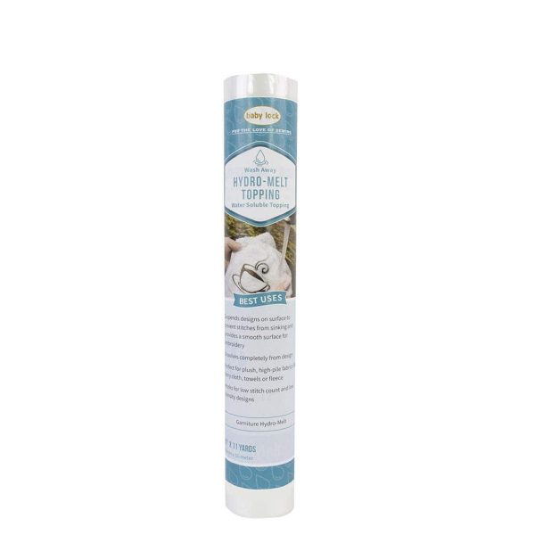Babylock Hydro Melt Embroidery Topping Hot on Sale