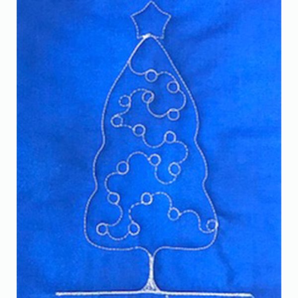 DM Quilting 2pc Tree Template Online Hot Sale - Image 4