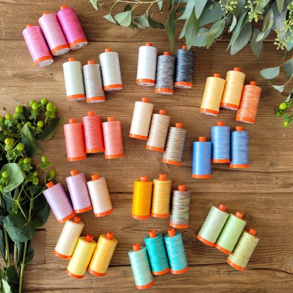 Aurifil 2022 Color Builder 3pc Set Supply - Image 2