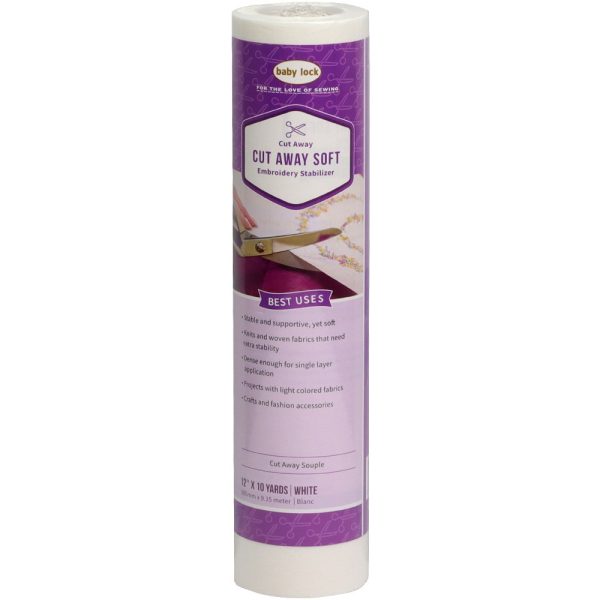 Baby Lock Cut-Away Soft Stabilizer (2.0 Oz.) Online Hot Sale - Image 4