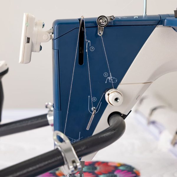 Q nique 19X Longarm Quilting Machine, Grace Company Cheap - Image 3