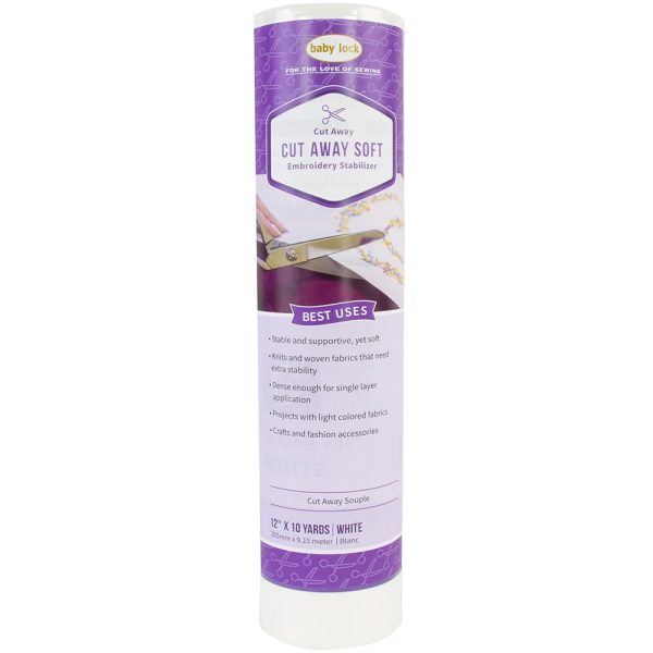 Baby Lock Cut-Away Soft Stabilizer (2.0 Oz.) Online Hot Sale