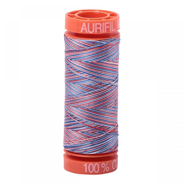 Aurifil 50wt Mako Cotton Variegated Thread (220yds) Sale - Image 5