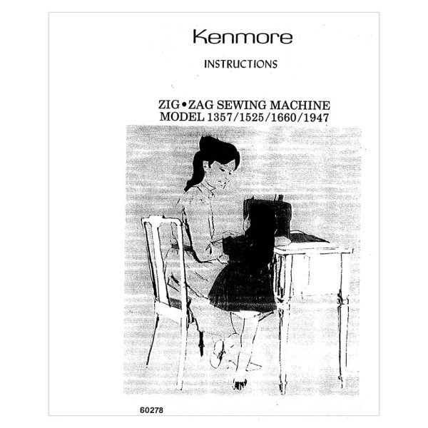 Kenmore 158.19470 Instruction Manual Cheap