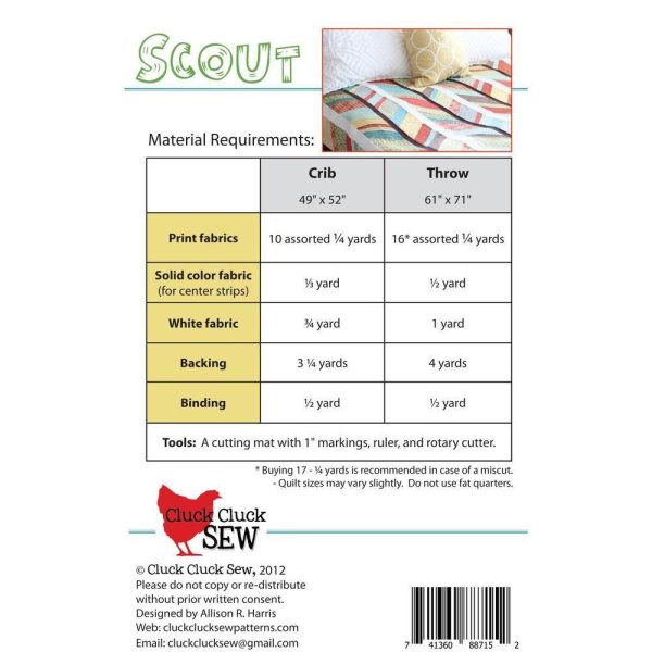 Scout Quilt Pattern For Cheap - Image 3