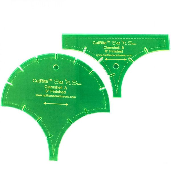 CutRite, Slit  N Sew Clamshell Template For Discount - Image 3