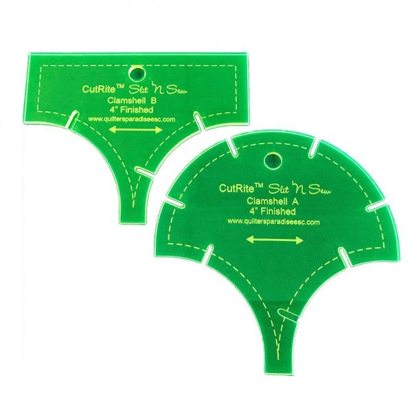 CutRite, Slit  N Sew Clamshell Template For Discount - Image 2