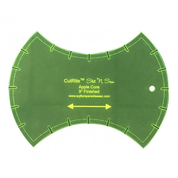 CutRite, Slit  N Sew Apple Core Template Online Hot Sale - Image 2