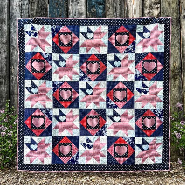 Love of Liberty Quilt Pattern For Cheap
