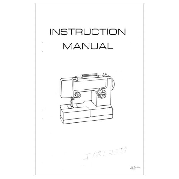 Riccar BL2000 Instruction Manual Online Hot Sale