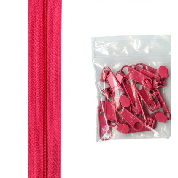 Annie s 4-yd Zipper Chain (#4.5 16mm) with 16 Pulls Hot on Sale - Image 4
