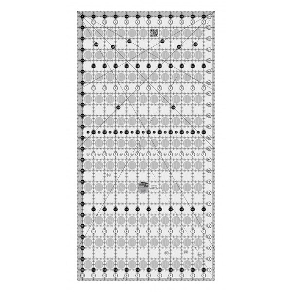 Creative Grids, Big Easy Quilt Ruler 12-1 2  x 24-1 2  For Cheap