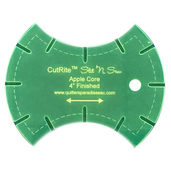 CutRite, Slit  N Sew Apple Core Template Online Hot Sale