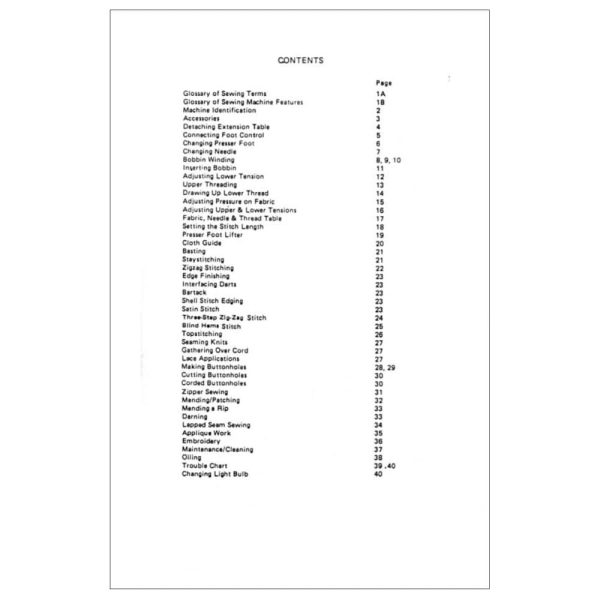 Riccar BL2000 Instruction Manual Online Hot Sale - Image 2