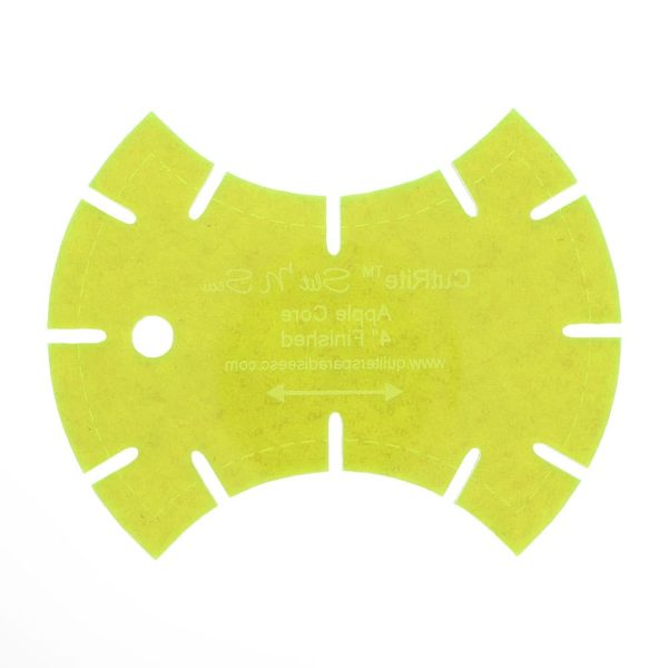 CutRite, Slit  N Sew Apple Core Template Online Hot Sale - Image 3