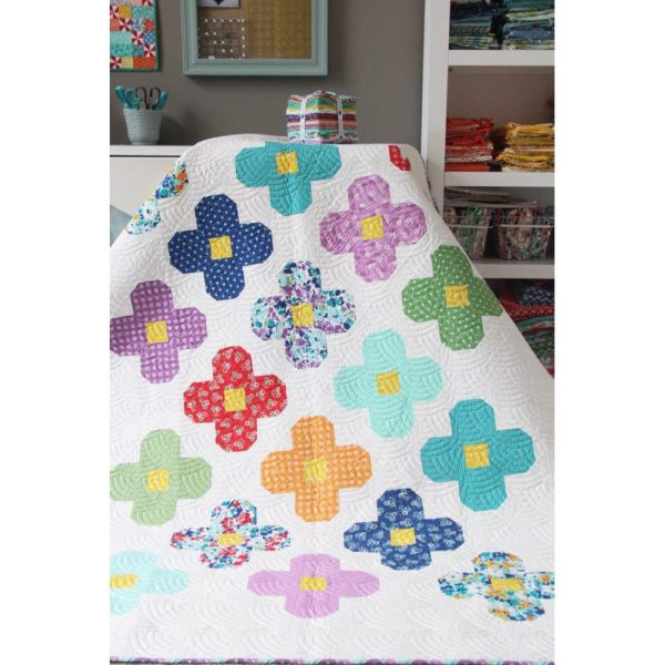 Bloom Mini Quilt Pattern Hot on Sale - Image 4