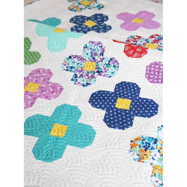 Bloom Mini Quilt Pattern Hot on Sale - Image 5